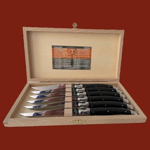 Laguiole Steak Knives set