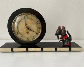 Art Deco Mantle Clock, 1920
