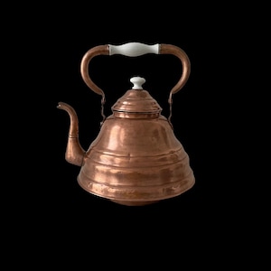 Antique Copper Kettle, 1930