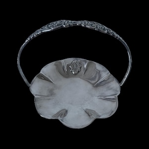 Silver Plated Bonbon Dish