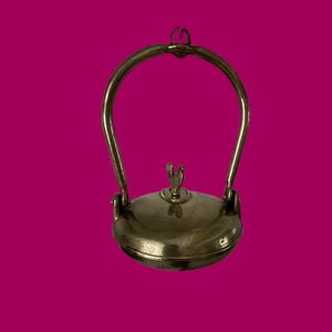 Rare Antique Ship&#39;s Oil Lamp