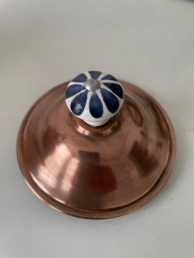 Antique Hammered Copper Tea Kettle Holland Etsy