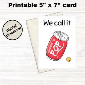 Funny greeting card, digital greeting card, downloadable greeting card, funny card, printable, download, printable greeting card, printable