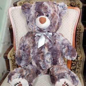 Teddy Bear Sewing Pattern