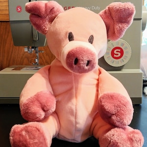 Pig Sewing Pattern