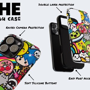 Kawaii Phone Case | Decoden Phone Case, iPhone 11 Case, Kawaii iPhone Case, Aesthetic Phone Case, Cute Phone Case, Anime Phone Case image 4