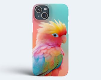 Tropical Phone Case | Bird Phone Case, iPhone Case, iPhone 13 case, Cute Phone Case, iPhone 11 Case, Bird Lover Gift, Aesthetic Phone case