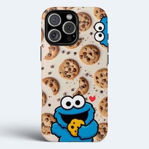 Kakmonster-telefonskal | Kawaii-telefonskal, Decoden-telefonskal, sött telefonskal, iPhone 13-skal, estetiskt telefonskal, iPhone 11-skal