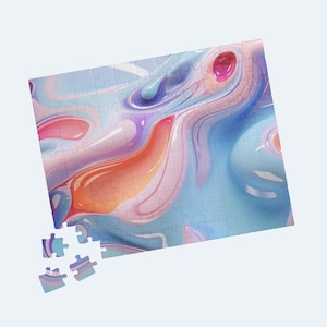 Colorful Puzzle | Jigsaw Puzzle, Cool Stuff, Colorful, Birthday Gift, Jigsaw Puzzles For Adults, Cute, Puzzle For Adults, Gift For Her