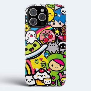 Kawaii Phone Case | Decoden Phone Case, iPhone 11 Case, Kawaii iPhone Case, Aesthetic Phone Case, Cute Phone Case, Anime Phone Case