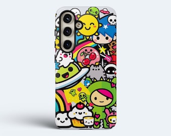 Kawaii Phone Case | Samsung Phone Case, Anime Phone Case, Samsung Galaxy s22 Ultra Case, Aesthetic Phone Case, Trending Now, Cute Phone Case