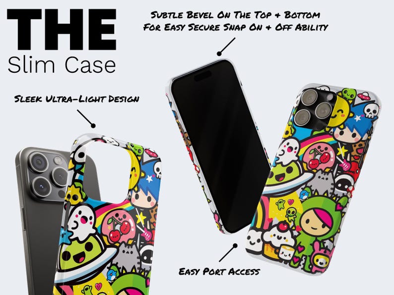 Kawaii Phone Case | Decoden Phone Case, iPhone 11 Case, Kawaii iPhone Case, Aesthetic Phone Case, Cute Phone Case, Anime Phone Case image 5
