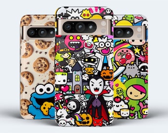 Kawaii Phone Case Bundle | Decoden Phone Case, Pixel 9 Case, Pixel 6 Case, Pixel 7 Case, Cool Stuff, Tough Phone Cases, Pixel 8 Pro Case