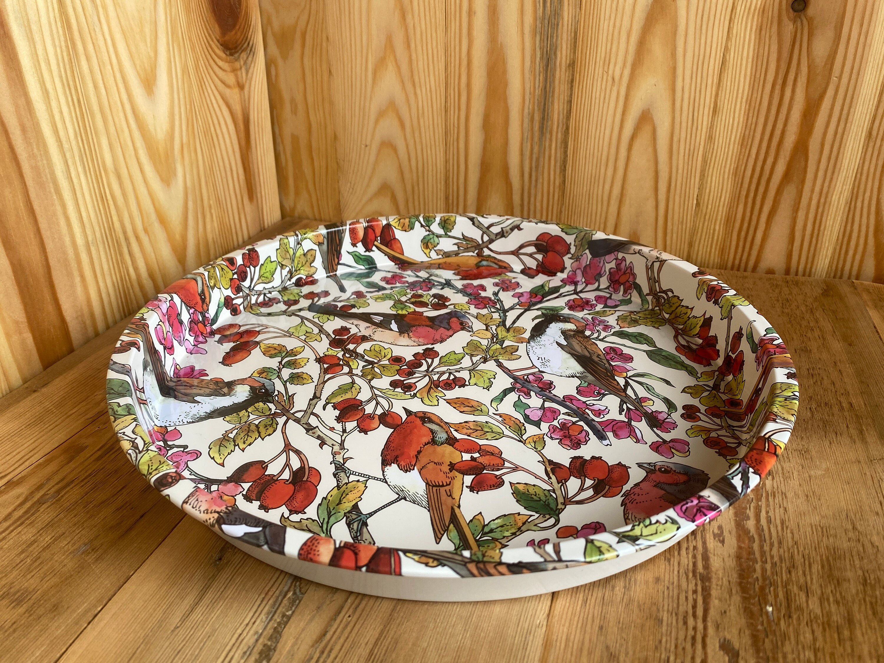 Emma Bridgewater 'birds in the Hedgerow' Tray Etsy UK