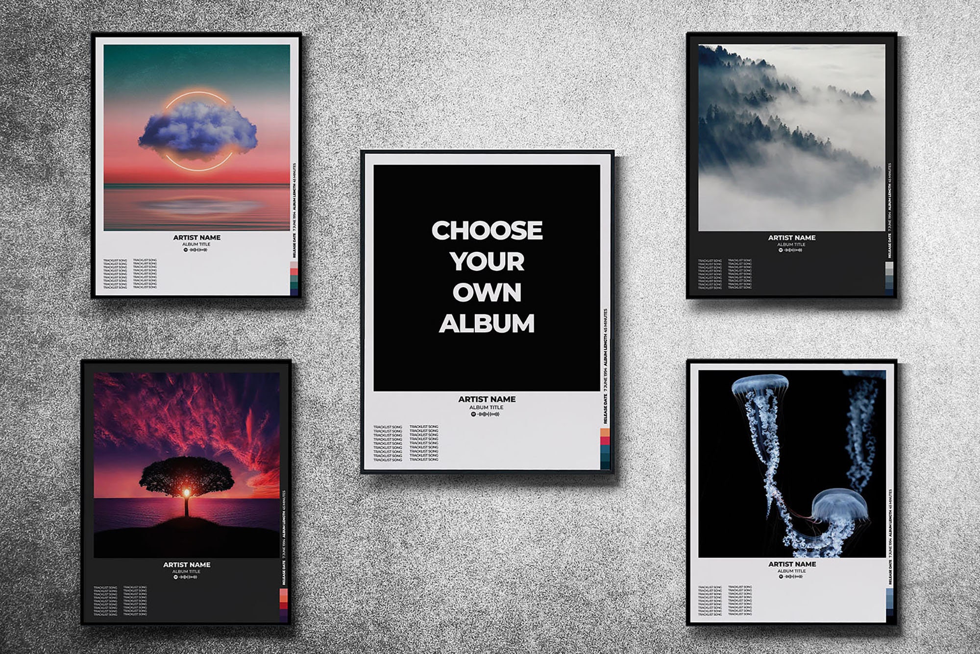 CUSTOM ALBUM ART Custom album Cover Commissions Made to Order Fast