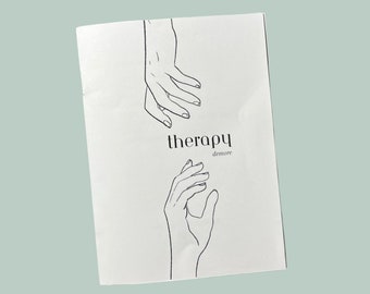 Therapy Poetry Zine