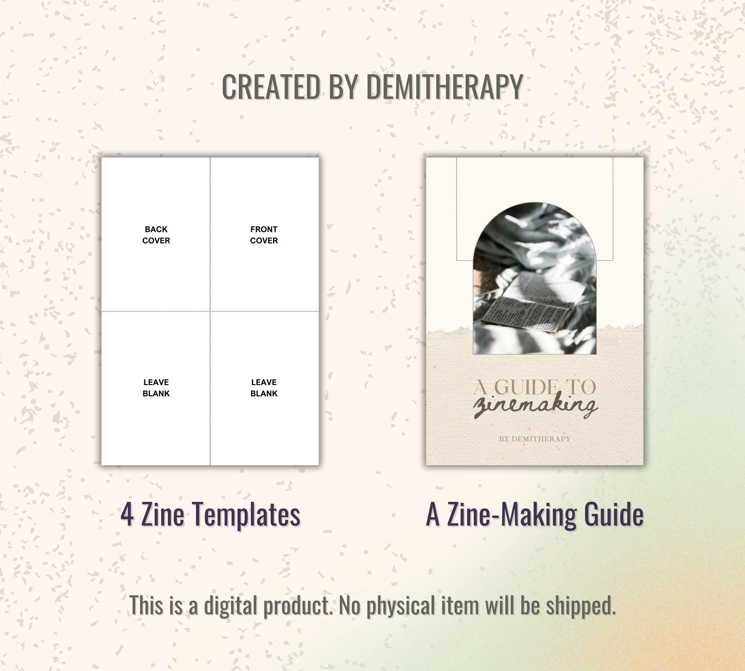 A6 Zine Templates Canva Editable Templates A Guide to Zine making A6 Zine Templates Canva Editable Templates A Guide to Zine making