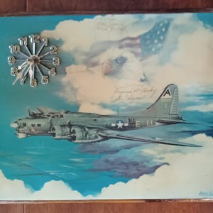 B17 Clock - Etsy