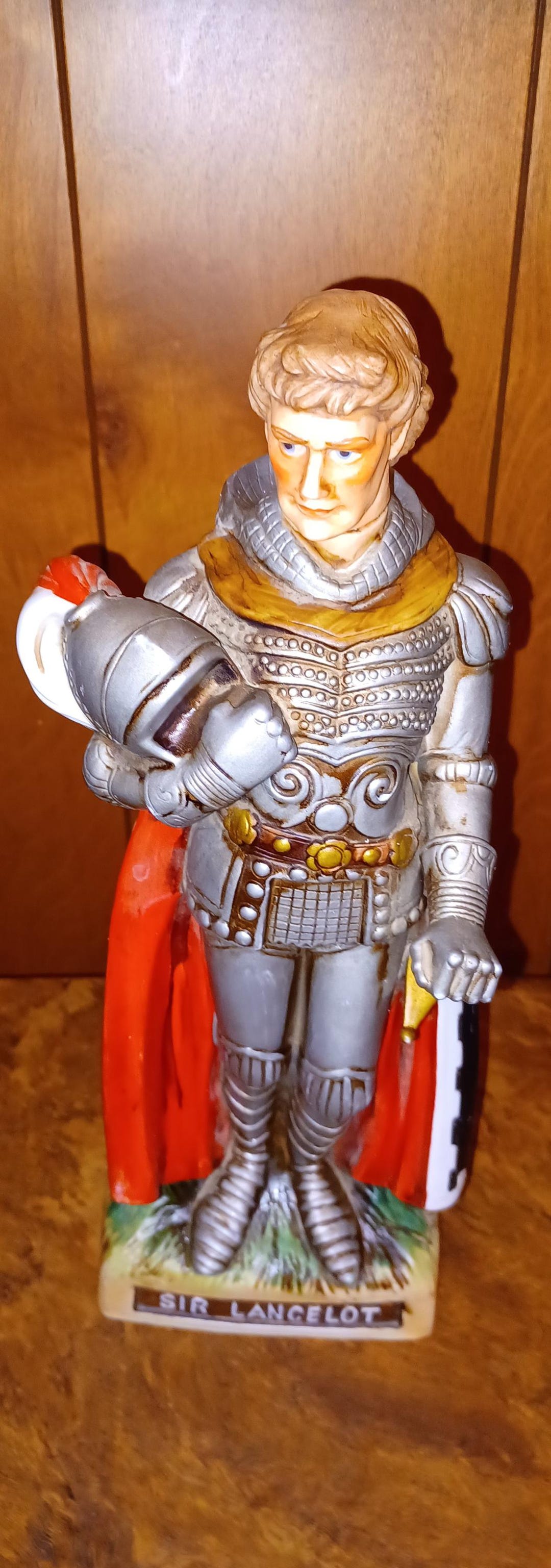 King Arthur ARMOR'S DECANTER SET キング・アーサー 騎士 鎧 甲冑型