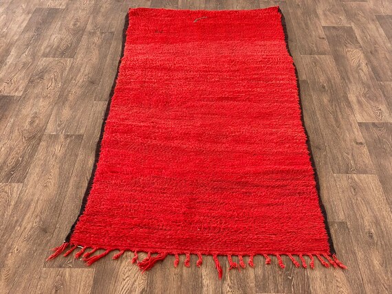 【新品/一点物】モロッコのベルベルラグ 105×68　No.2 モロッコラグ — ANTRY USE ONLY GENUINE