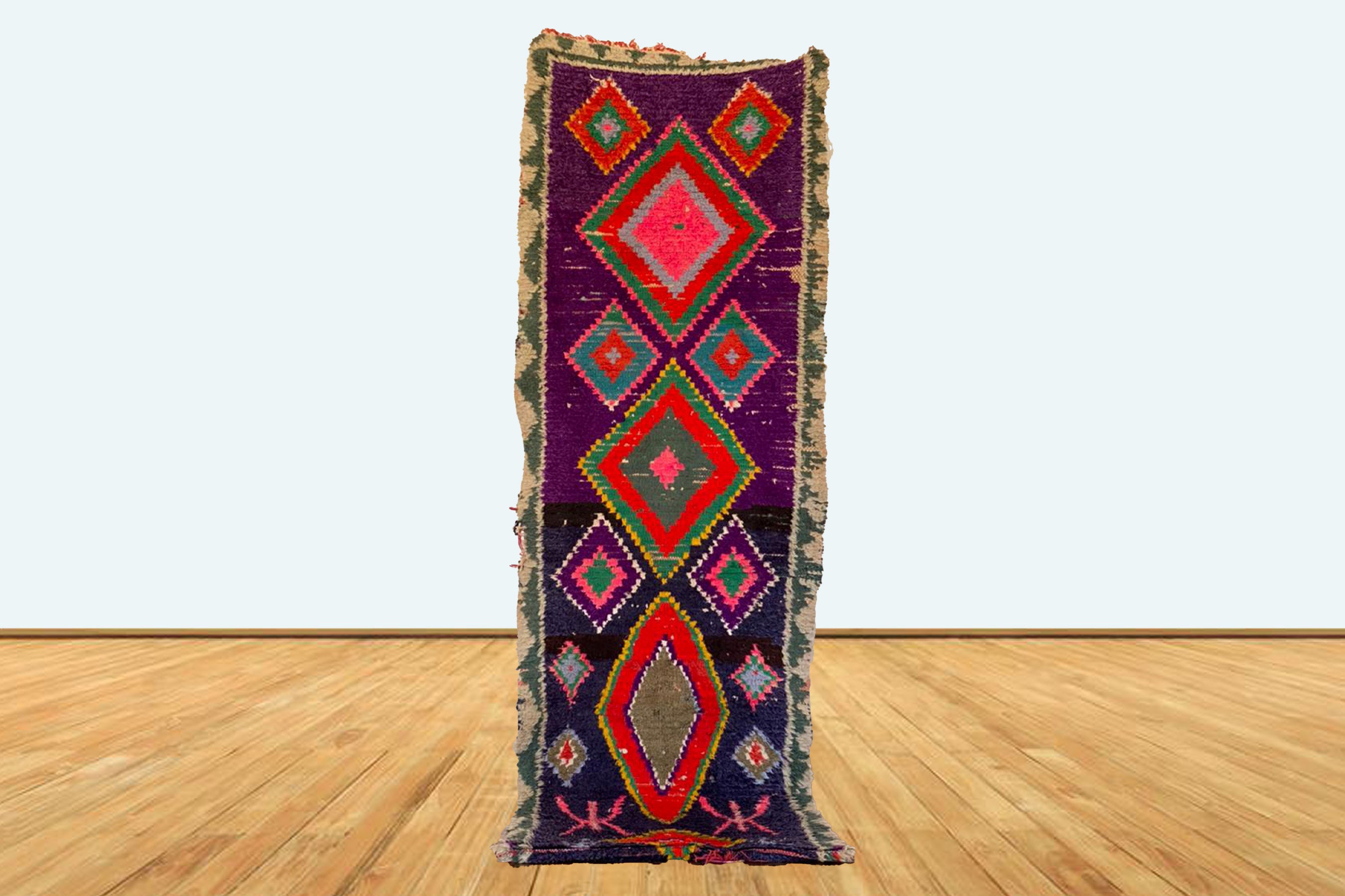 【大きいサイズ】モロッコ手織りラグ 大きいサイズ】モロッコ手織りラグ 【公式通販】