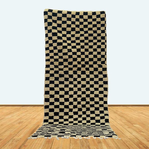 Black White Runner Etsy