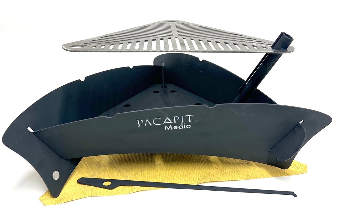 Pacapit Collapsable Fire Pit Etsy