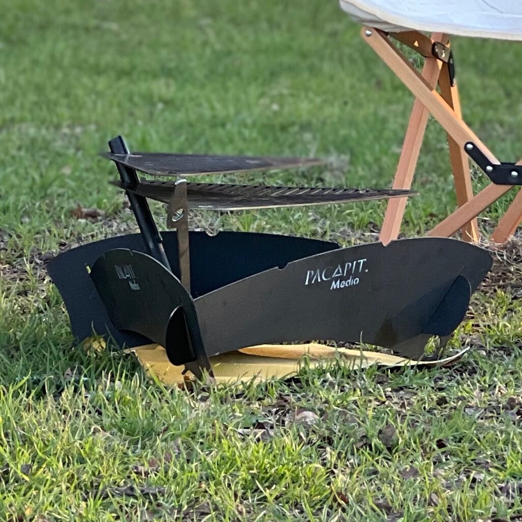 Pacapit Collapsable Fire Pit Etsy