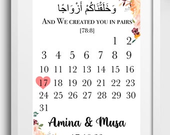 Muslim Calendar