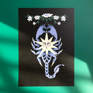 SCORPIO - Impression A5