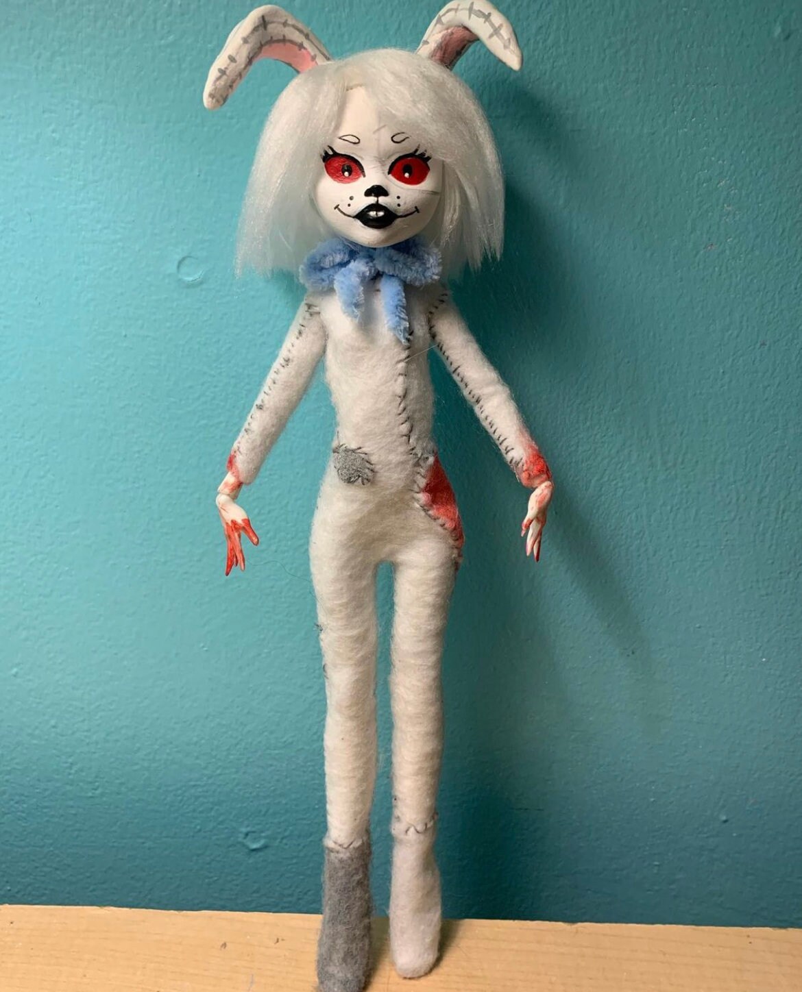 Custom Glitchtrap plush Vanny – AnnushkaToys Custom plush