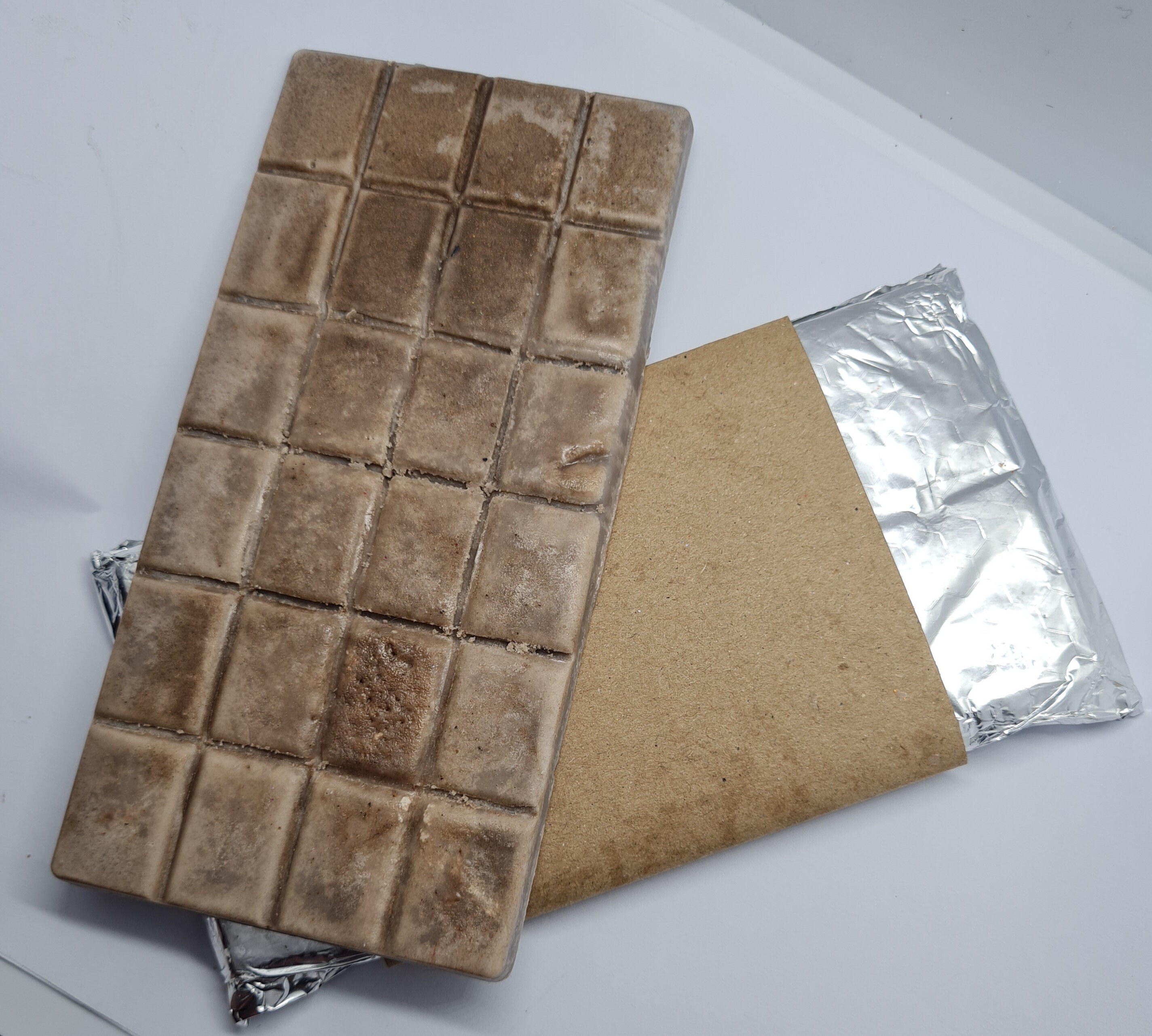 24 Piece Chocolate Bar Wax Melt Etsy