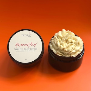 Unscented Whipped Body Butter