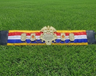 Muhammad Ali The Ring Magazine World Heavyweight Championship Replica Belt, Boxing Collectible