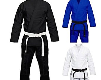 Custom BJJ Gi | 450 GSM Pearl Weave Jiu-Jitsu Kimono