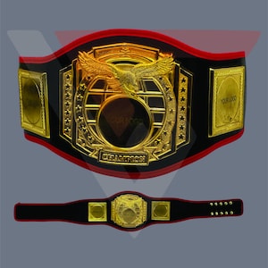 Benutzerdefinierte Box-Meisterschafts-Gürtel, personalisierte WBK IBF WBA Replik, Wrestling-Gürtel, Display Awards, Kämpfer, Events