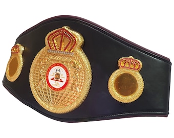 Custom Wrestling Championship Belt | Replica Title Belt | Boxing, MMA & Fantasy Belts by WingsFit