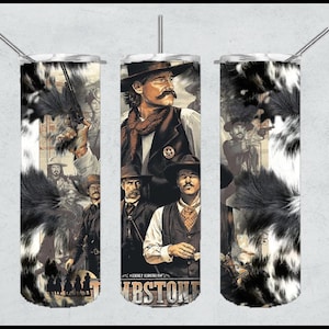20oz Tombstone Tumbler Sublimation Wrap