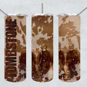 Tombstone 20oz Tumbler Wraps