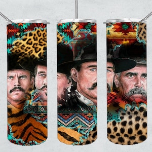 20oz Tombstone Western Tumbler Wraps