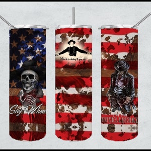 20oz Tombstone Doc Holliday Tumbler Wrap
