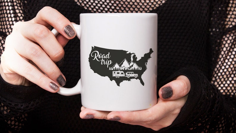 Road Trip Mug.