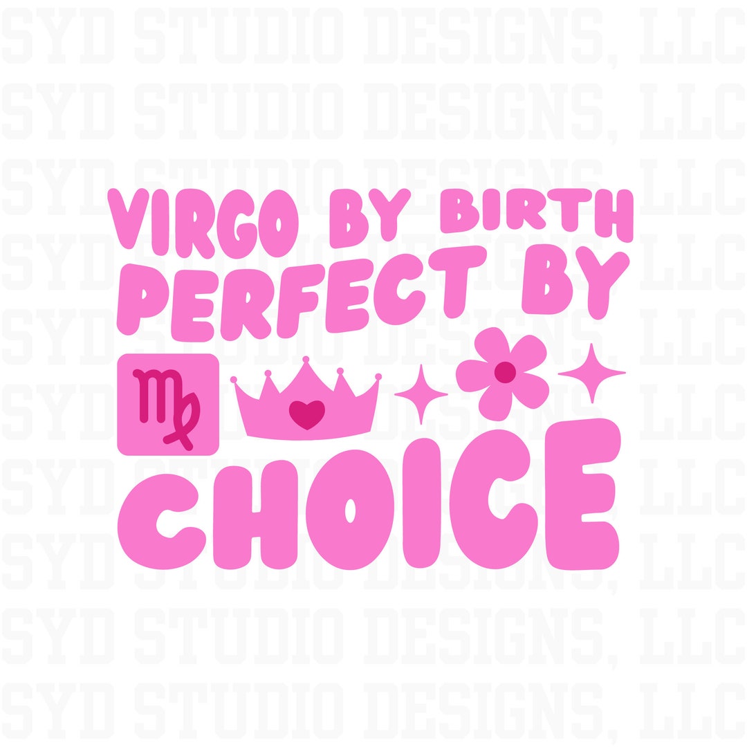 Virgo Birthday SVG Virgo Zodiac Sign Svg Virgo Svg Virgo - Etsy