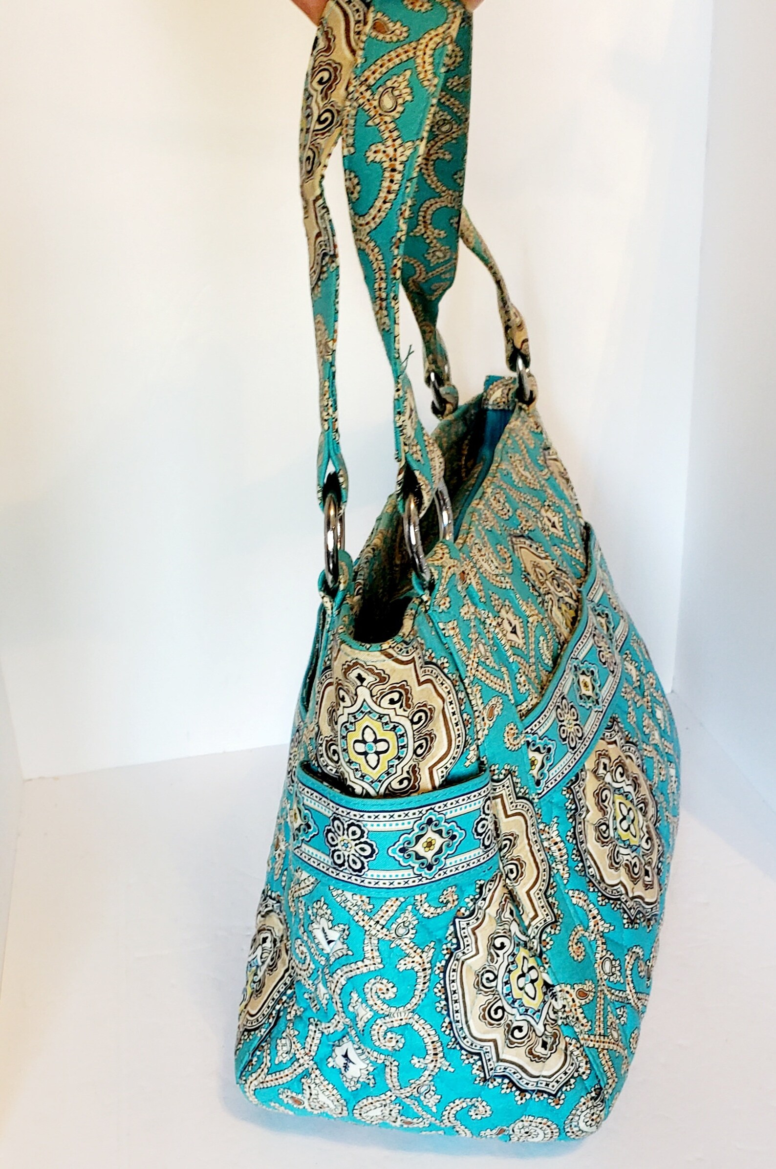 vera bradley turquoise pattern