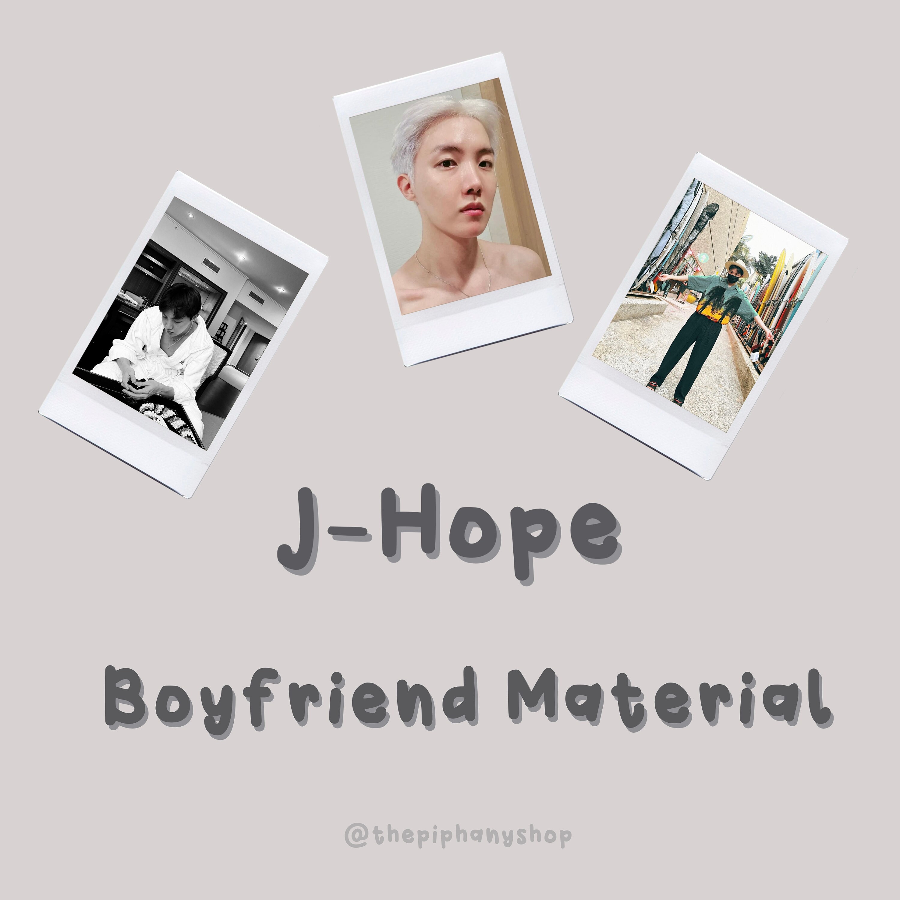 Wall Hangings Wall Decor BTS J-Hope Boyfriend Polaroid etna.com.pe