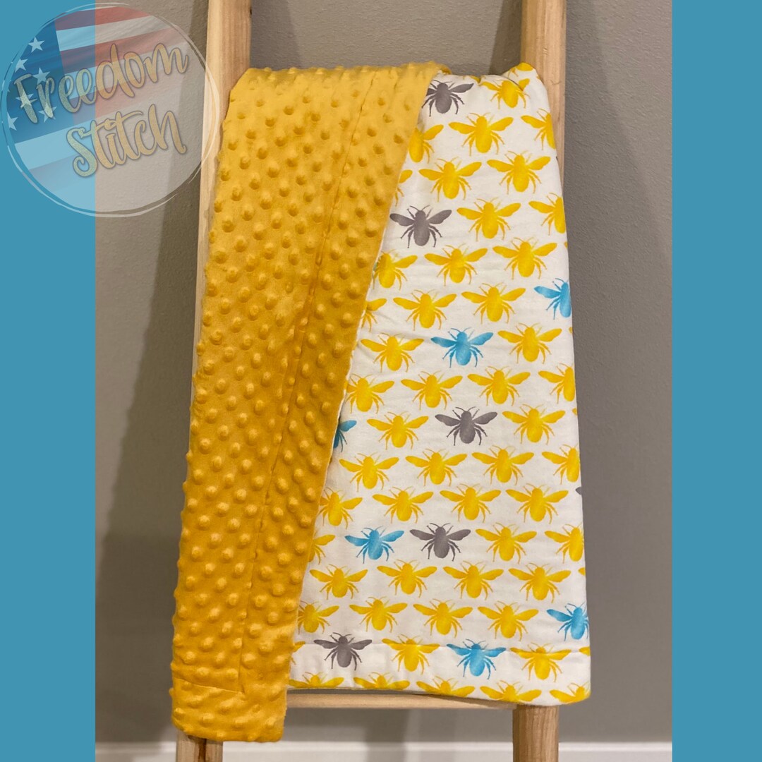 Gender Neutral Baby Blanket Baby Blanket Handmade Quilts Baby and Throw