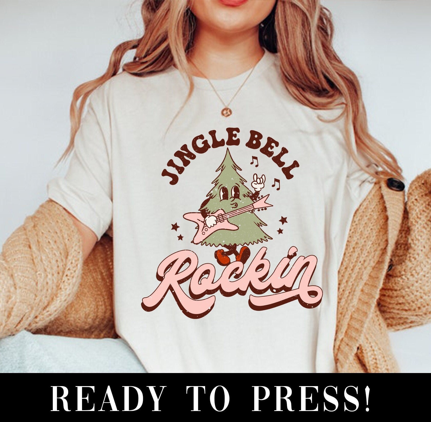 ready-to-press-christmas-screen-print-transfers-heat-etsy