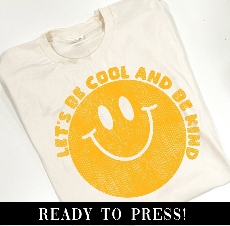 READY TO PRESS Trendy Y2k Screen Print Transfers Heat Etsy