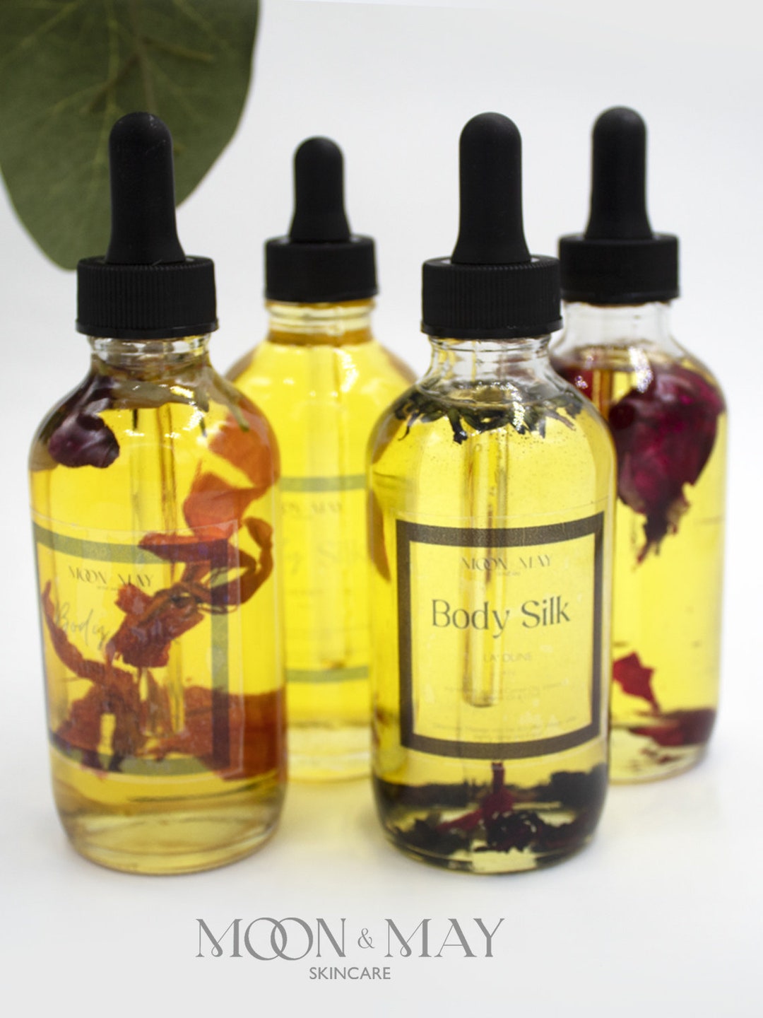 Natural Skin Oil for Body, Organic Body Silk Body Moisturizer
