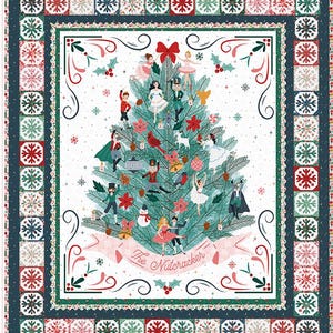 EN STOCK Cascanueces Tradición Decora el Árbol Panel